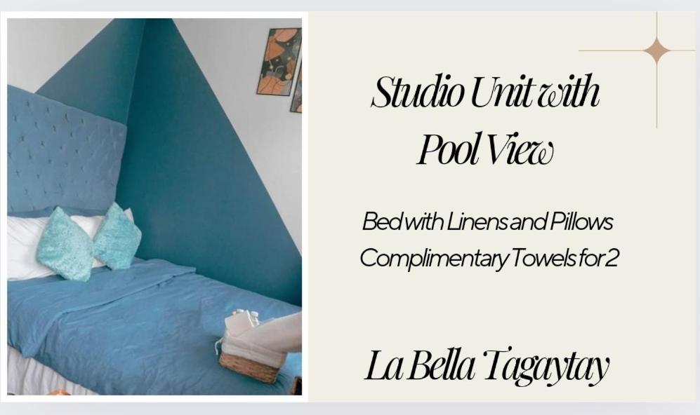 Appartamento Retreat Haven in La Bella Tagaytay Tagaytay City Camera foto